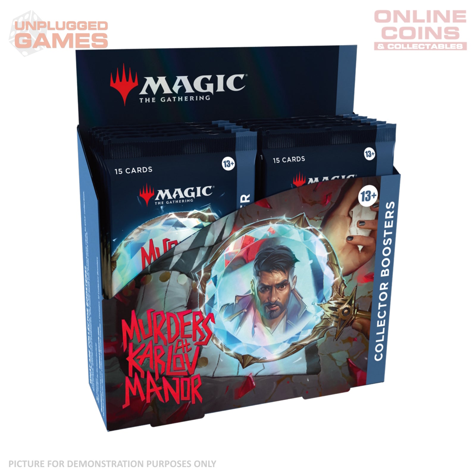 Magic the Gathering - Murders at Karlov Manor - COLLECTOR Booster BOX